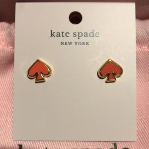 🌈Host Pick🌈NWT Kate Spade ♠️ Spade Earrings